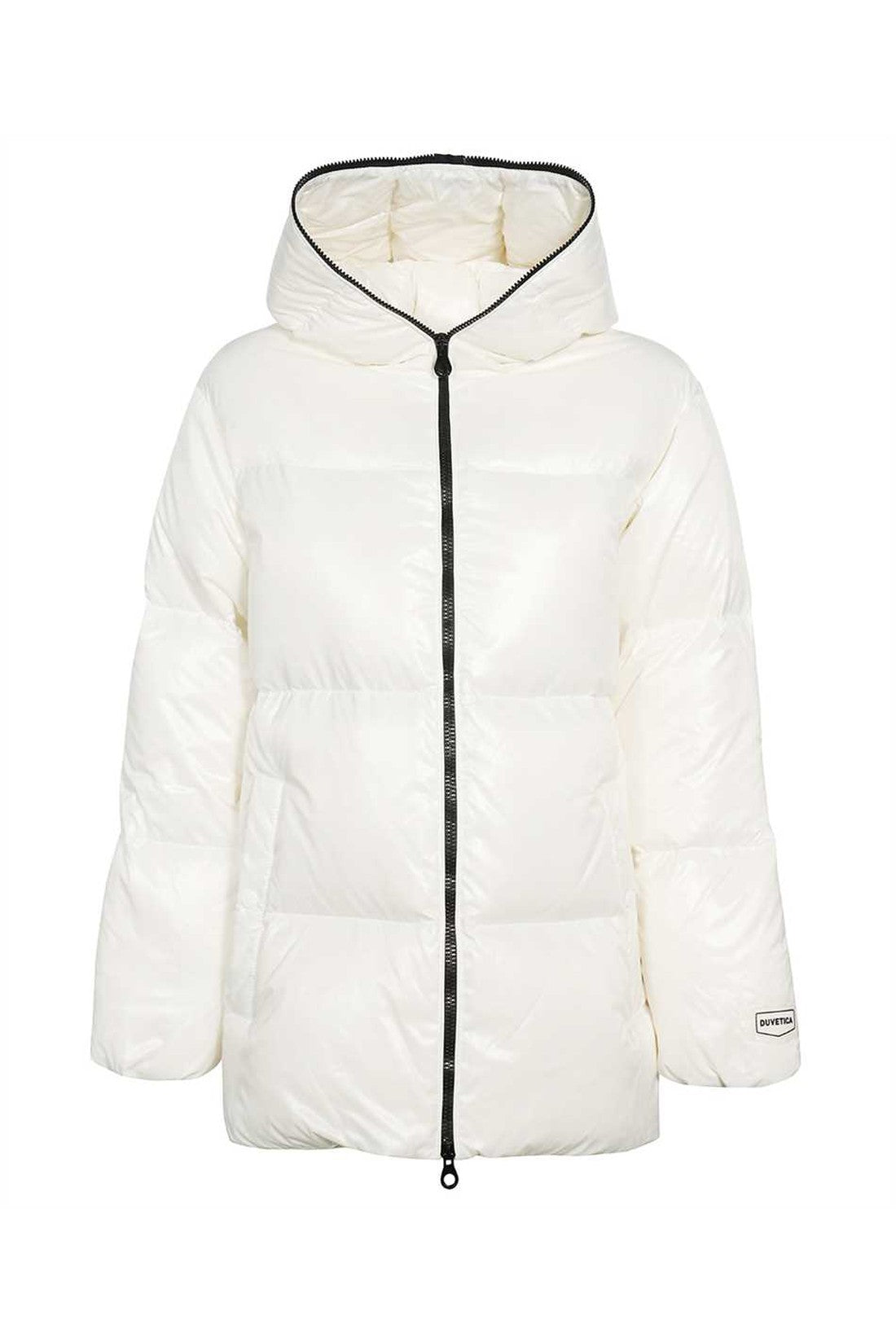 Hooded full-zip down jacket-Jacken & Mäntel-Duvetica-40-IM-SALE-ARCHIVIST