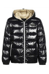 Duvetica-OUTLET-SALE-Hooded full-zip down jacket-ARCHIVIST