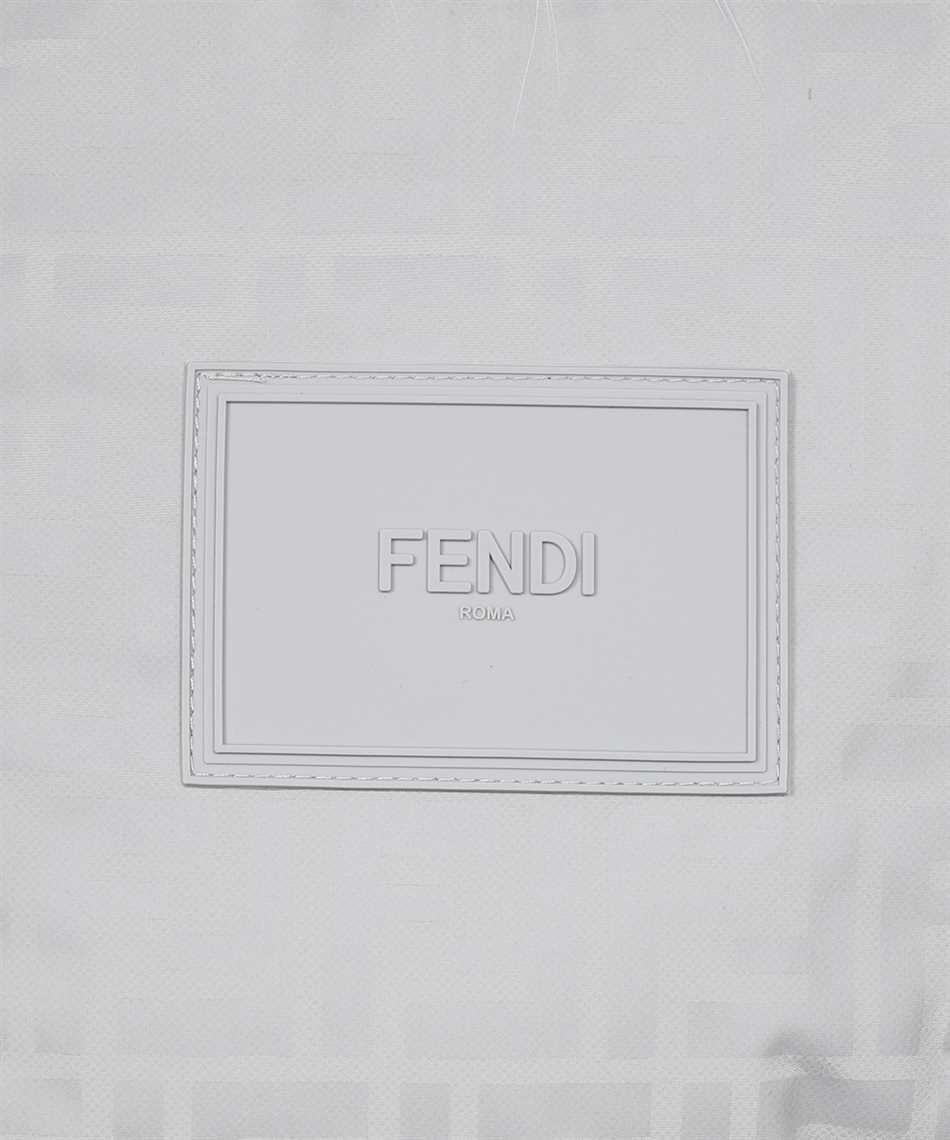 Fendi-OUTLET-SALE-Hooded full-zip down jacket-ARCHIVIST