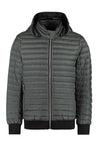 Moose Knuckles-OUTLET-SALE-Hooded full-zip down jacket-ARCHIVIST