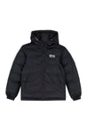 Piralo-OUTLET-SALE-Hooded full-zip down jacket-ARCHIVIST