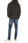 Dsquared2-OUTLET-SALE-Hooded nylon down jacket-ARCHIVIST