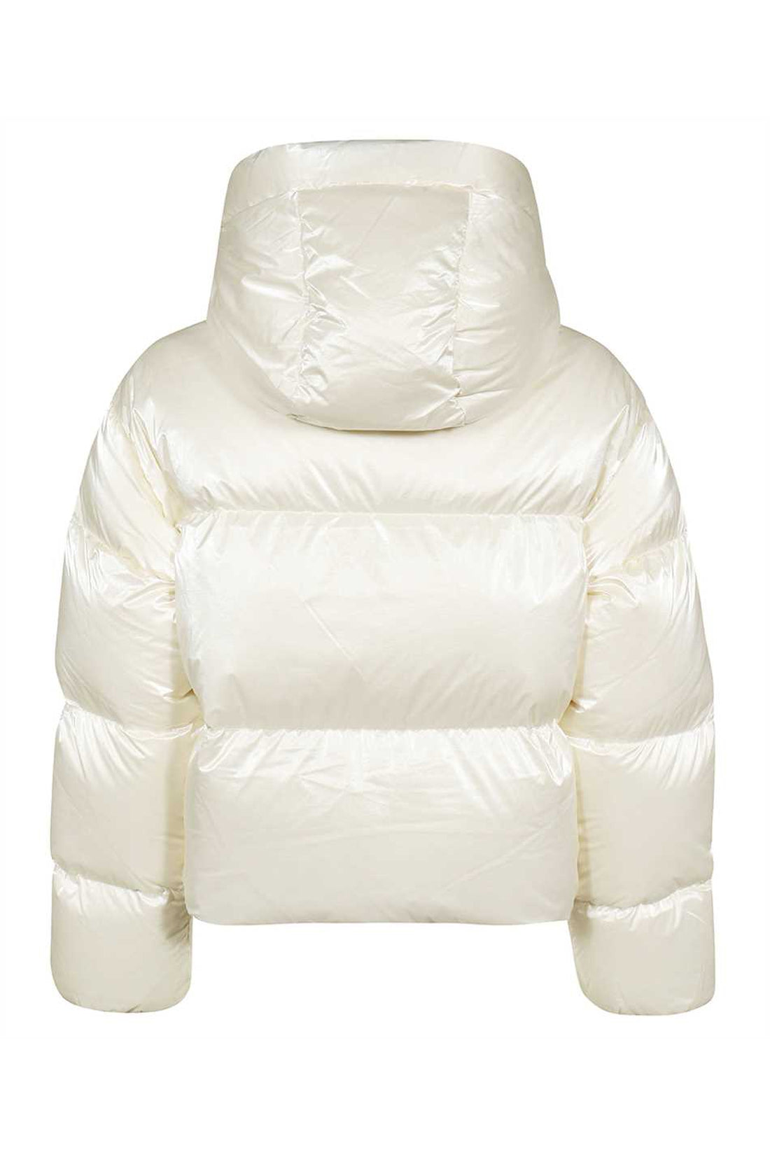 Duvetica-OUTLET-SALE-Hooded nylon down jacket-ARCHIVIST