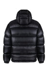 Jil Sander-OUTLET-SALE-Hooded nylon down jacket-ARCHIVIST