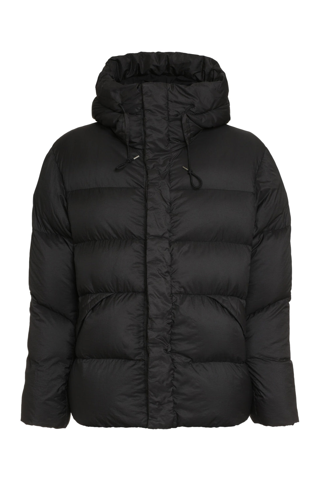 Ten c-OUTLET-SALE-Hooded nylon down jacket-ARCHIVIST