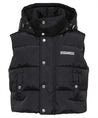 Dsquared2-OUTLET-SALE-Hooded nylon vest-ARCHIVIST