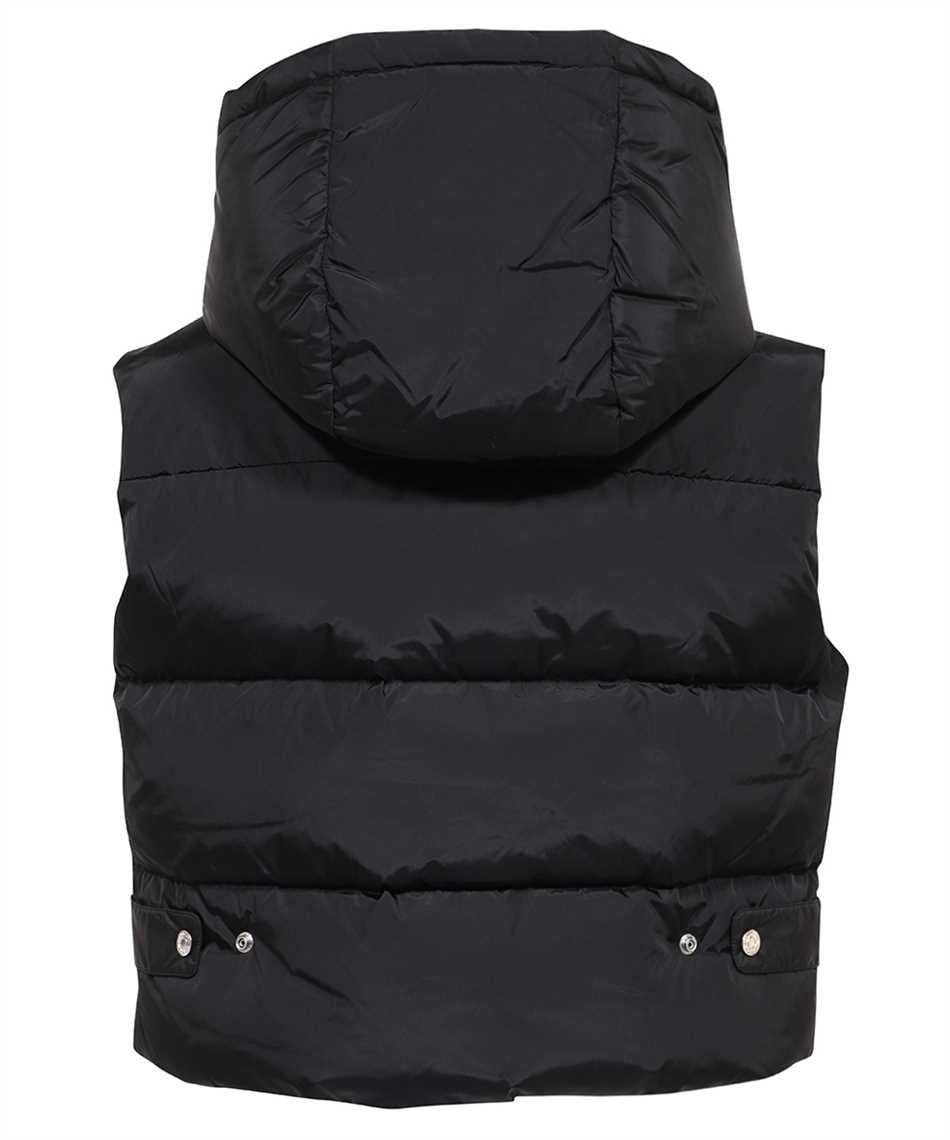 Dsquared2-OUTLET-SALE-Hooded nylon vest-ARCHIVIST