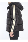 PALM ANGELS-OUTLET-SALE-Hooded puffer jacket-ARCHIVIST