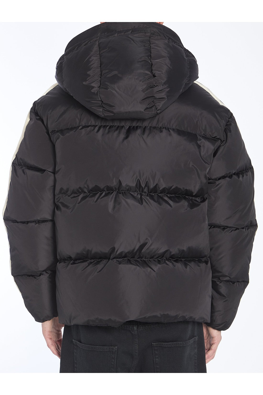 PALM ANGELS-OUTLET-SALE-Hooded puffer jacket-ARCHIVIST