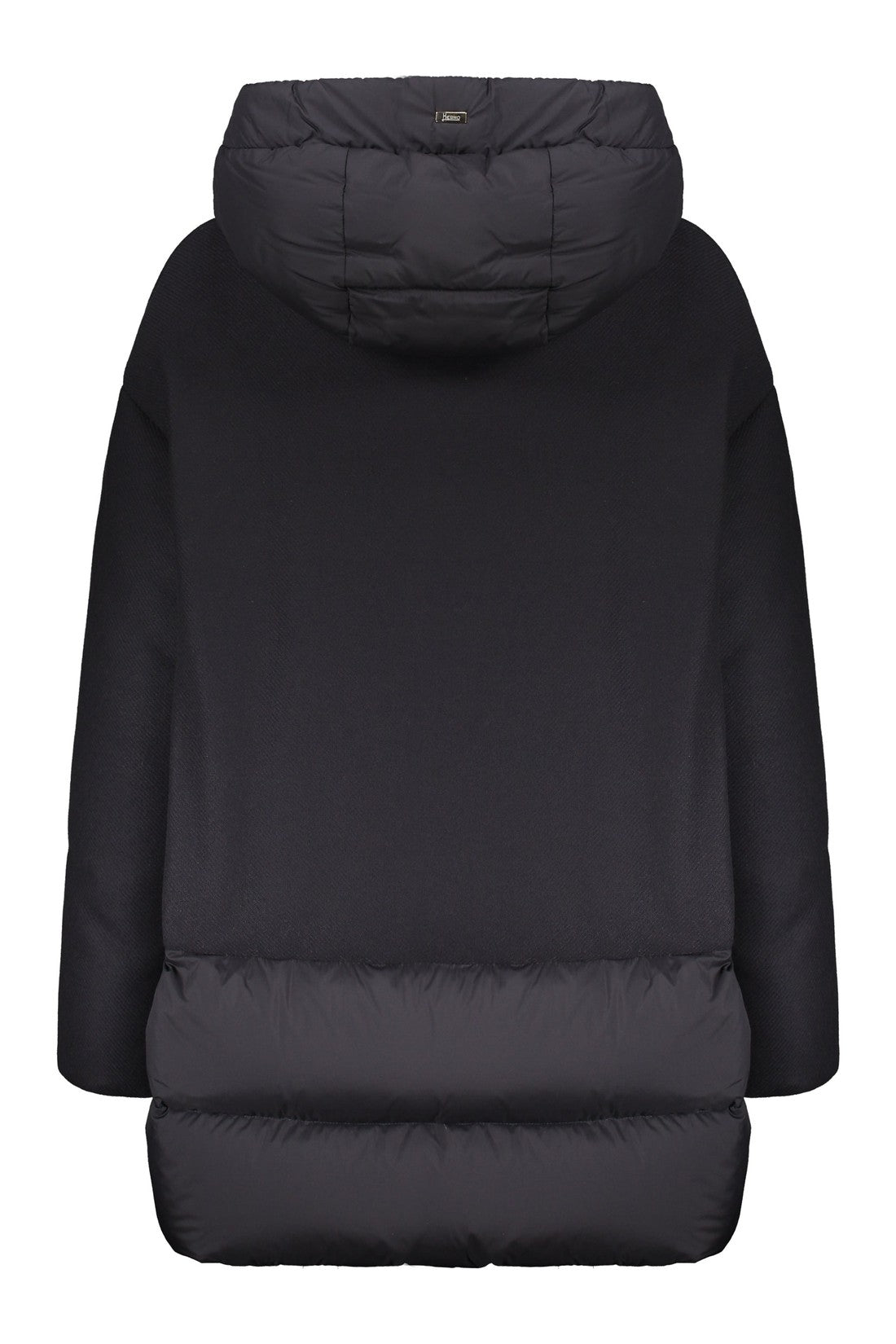 Herno-OUTLET-SALE-Hooded short down jacket-ARCHIVIST