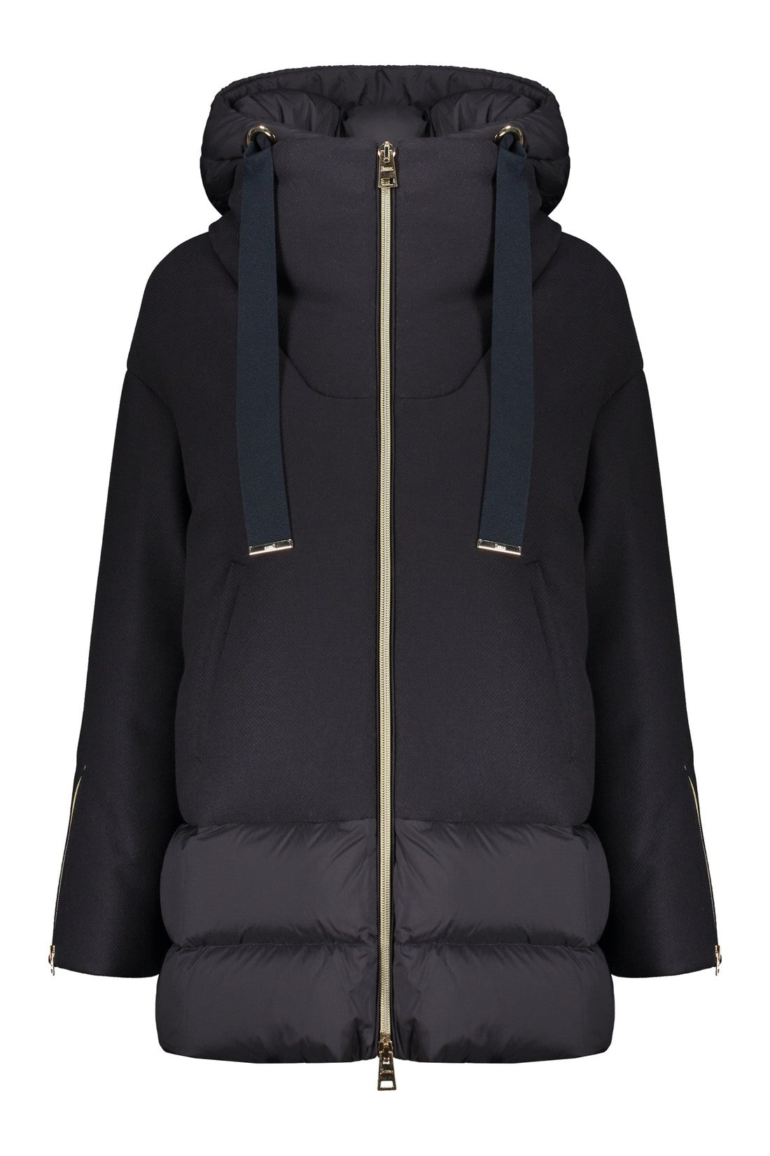 Herno-OUTLET-SALE-Hooded short down jacket-ARCHIVIST