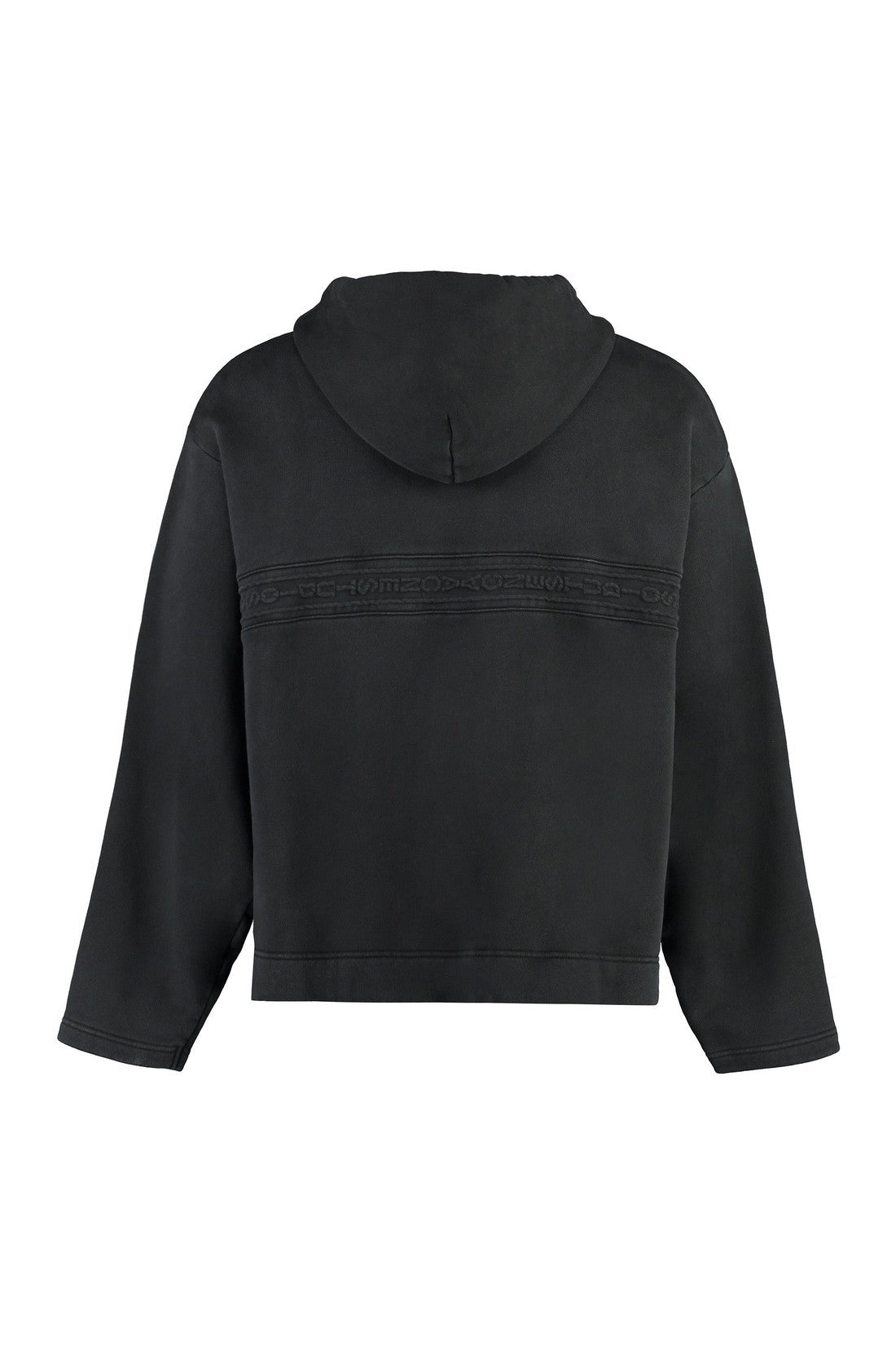 Acne Studios-OUTLET-SALE-Hooded sweatshirt-ARCHIVIST
