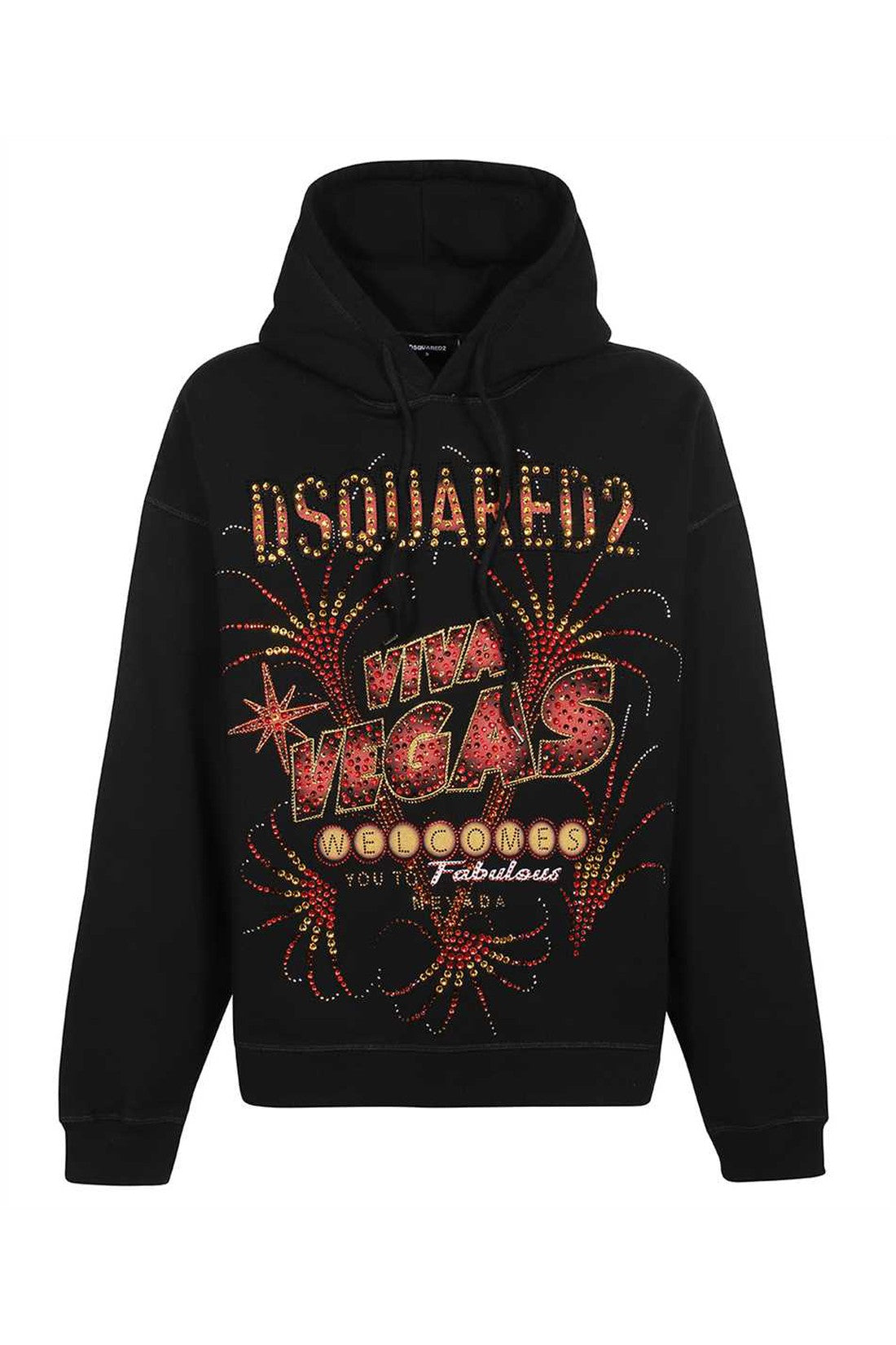 Dsquared2-OUTLET-SALE-Hooded sweatshirt-ARCHIVIST