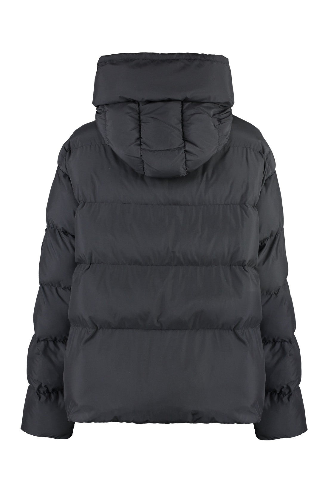 Pinko-OUTLET-SALE-Hooded techno fabric down jacket-ARCHIVIST