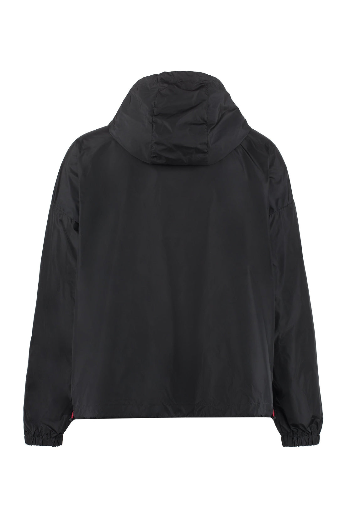 Dsquared2-OUTLET-SALE-Hooded techno fabric raincoat-ARCHIVIST