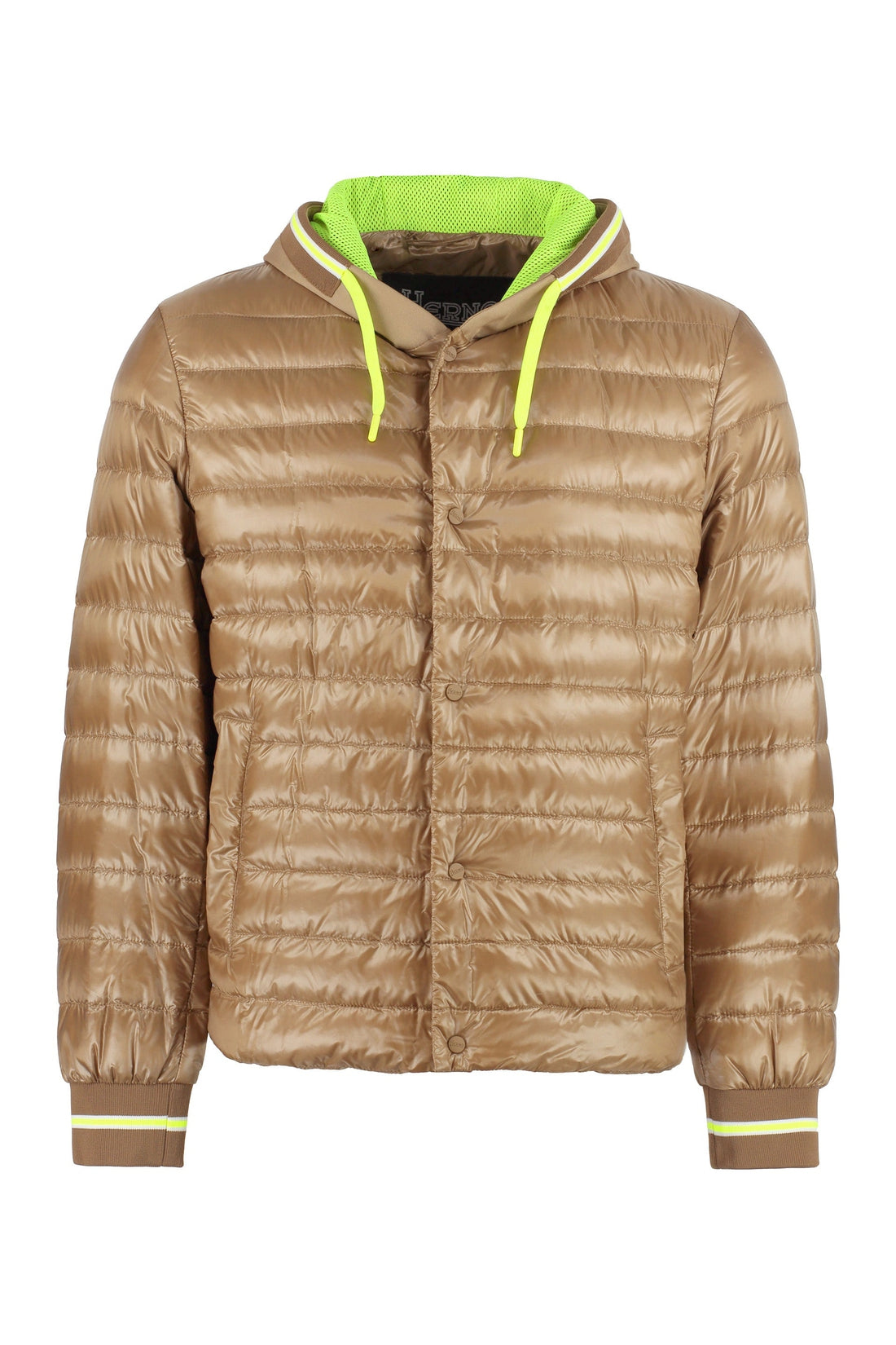 Herno-OUTLET-SALE-Hooded ultra-light down jacket-ARCHIVIST