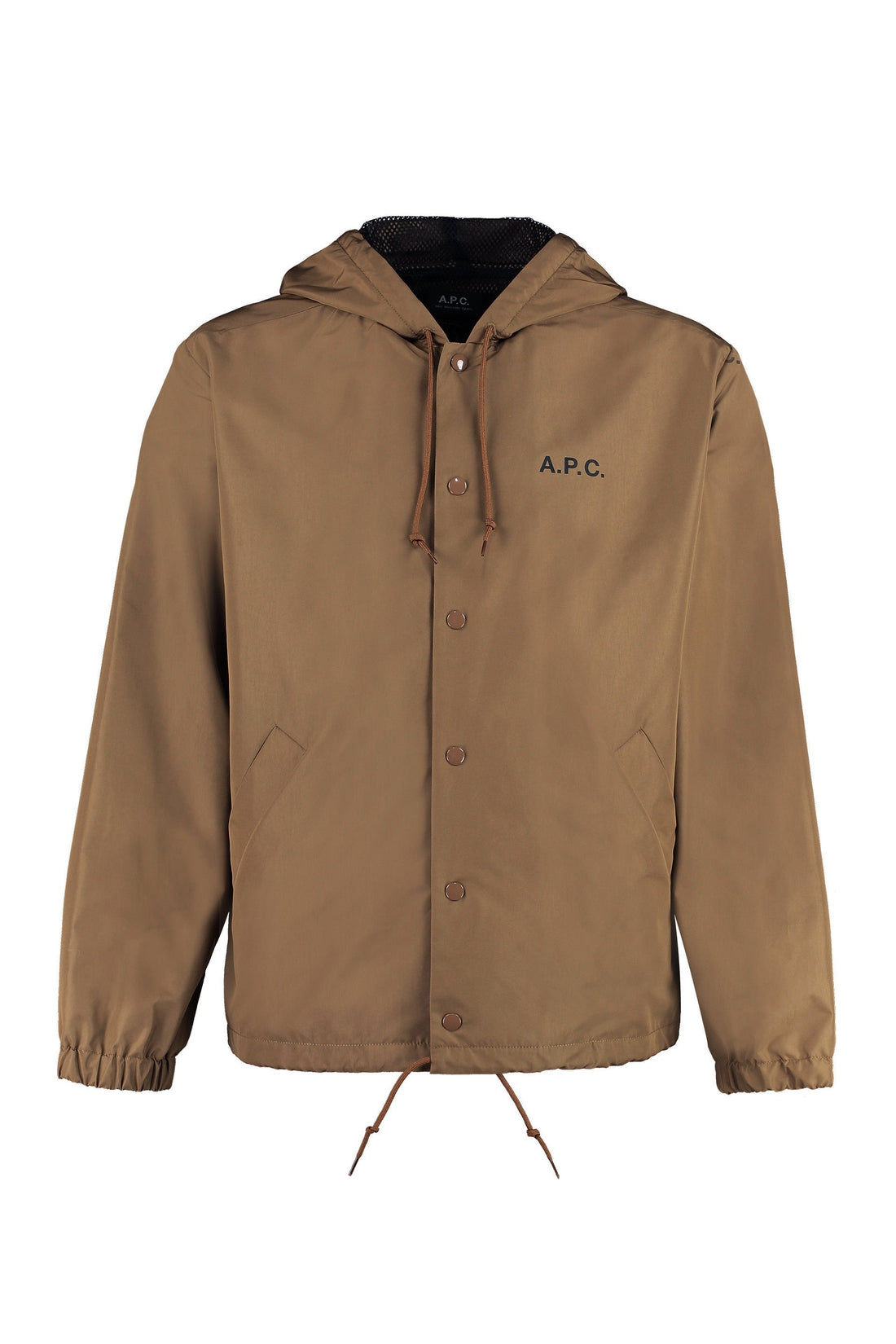 A.P.C.-OUTLET-SALE-Hooded windbreaker-ARCHIVIST