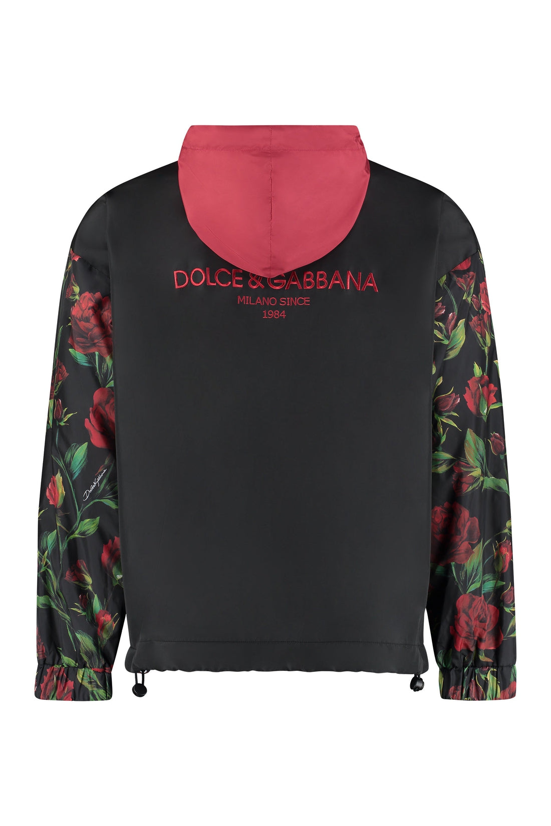 Dolce & Gabbana-OUTLET-SALE-Hooded windbreaker-ARCHIVIST