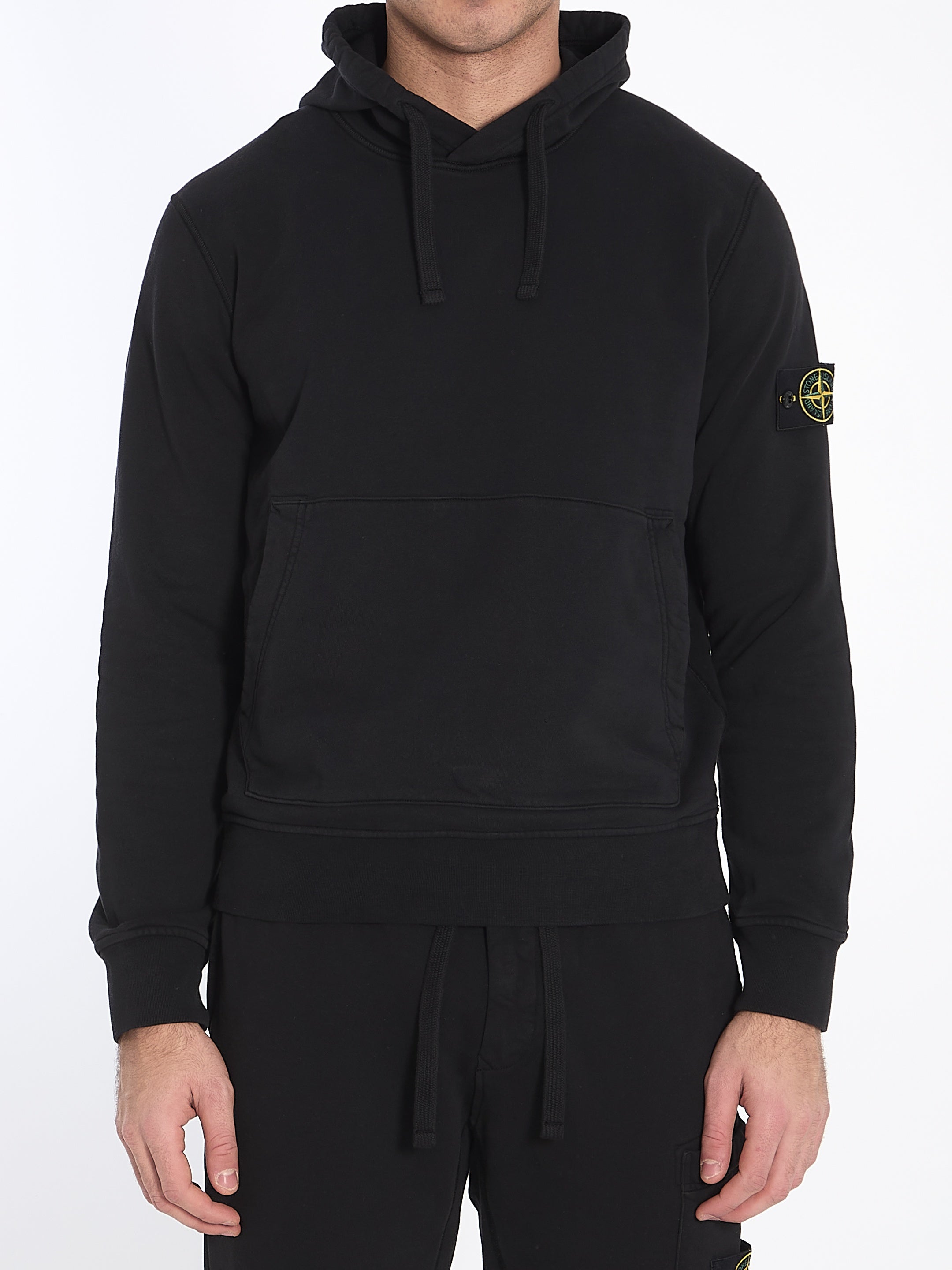 Hoodie-in-organic-cotton-fleece-Stone-island-designer-outlet-archivist.jpg