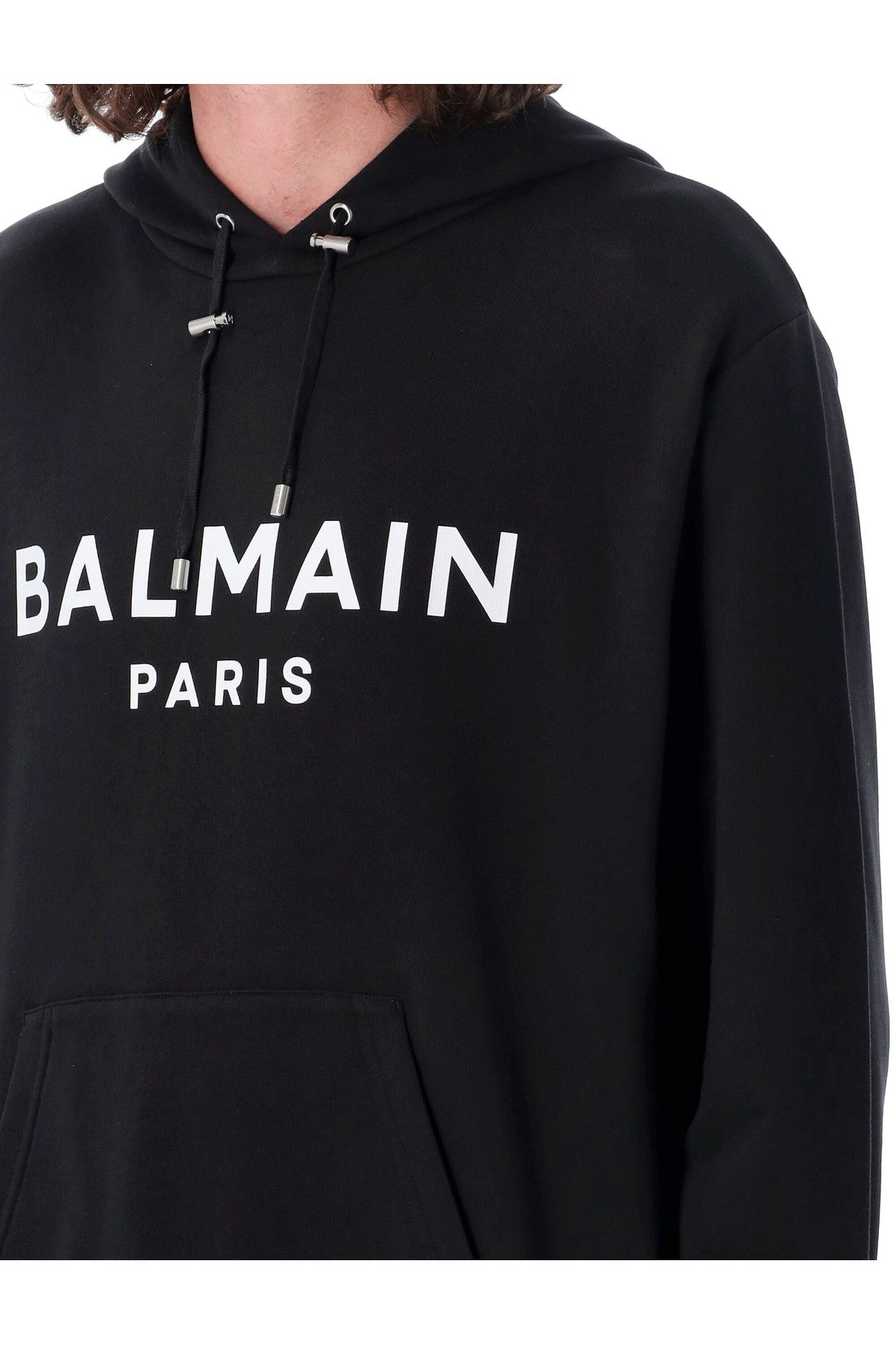 BALMAIN-OUTLET-SALE-Hoodie logo-ARCHIVIST