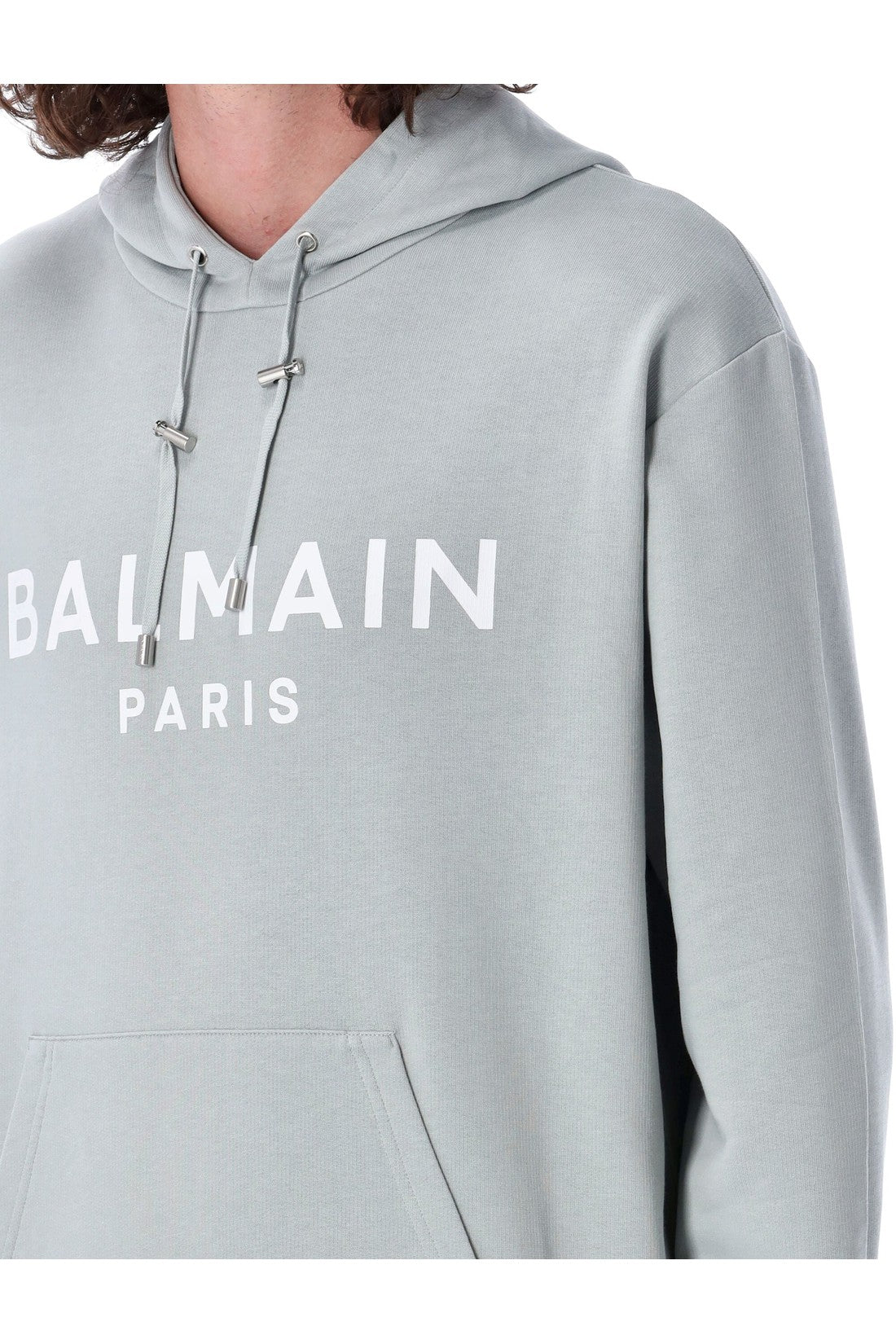 BALMAIN-OUTLET-SALE-Hoodie logo-ARCHIVIST