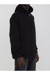 VALENTINO GARAVANI-OUTLET-SALE-Hoodie with metallic V Detail-ARCHIVIST