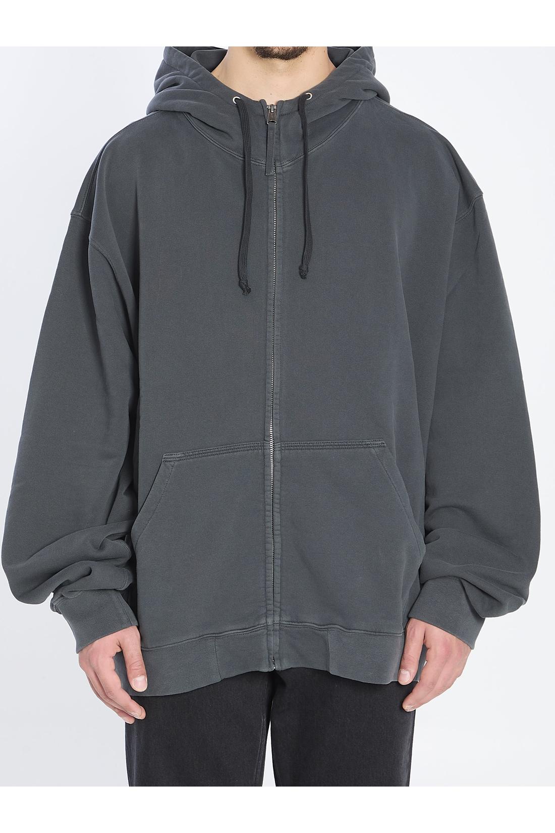 Maison Margiela-OUTLET-SALE-Hoodie with numeric logo-ARCHIVIST