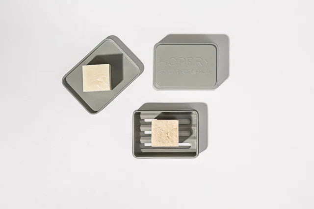 HOPERY GREY 3 in 1 Soap Box - aus Bambus und Mais-Seife-Black-Deal-Outlet-by-ARCHIVIST