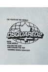 Dsquared2-OUTLET-SALE-Horiz half zip sweatshirt-ARCHIVIST