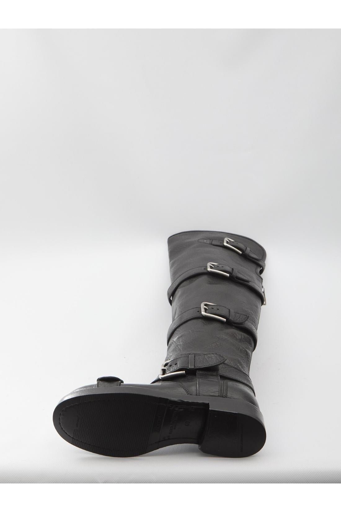 Dolce & Gabbana-OUTLET-SALE-Horse boots-ARCHIVIST