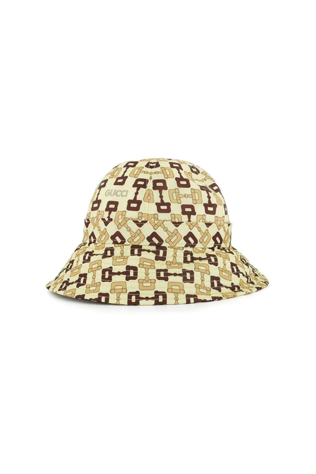 Gucci-OUTLET-SALE-Horsebit Logo Bucket Hat-ARCHIVIST