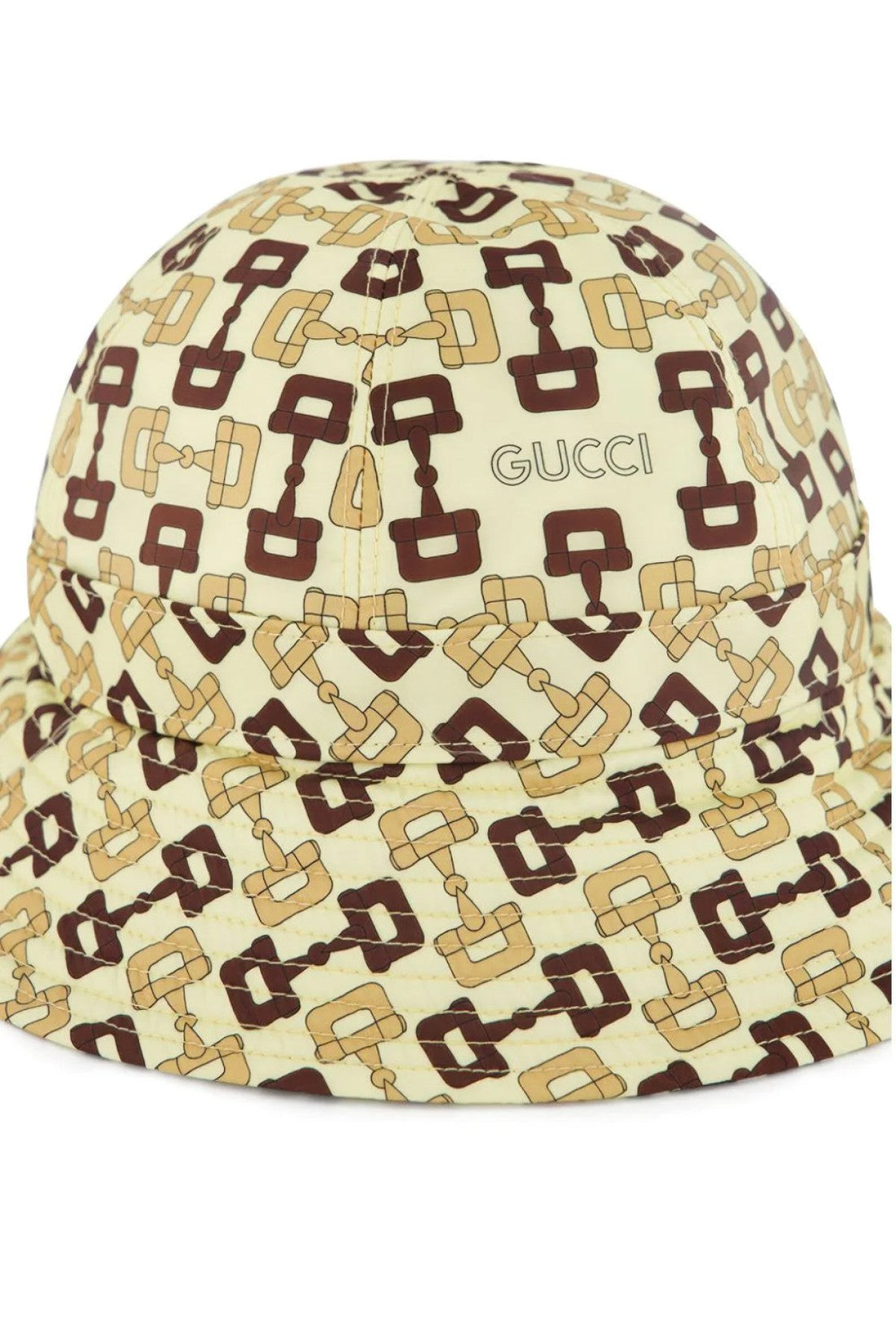 Gucci-OUTLET-SALE-Horsebit Logo Bucket Hat-ARCHIVIST