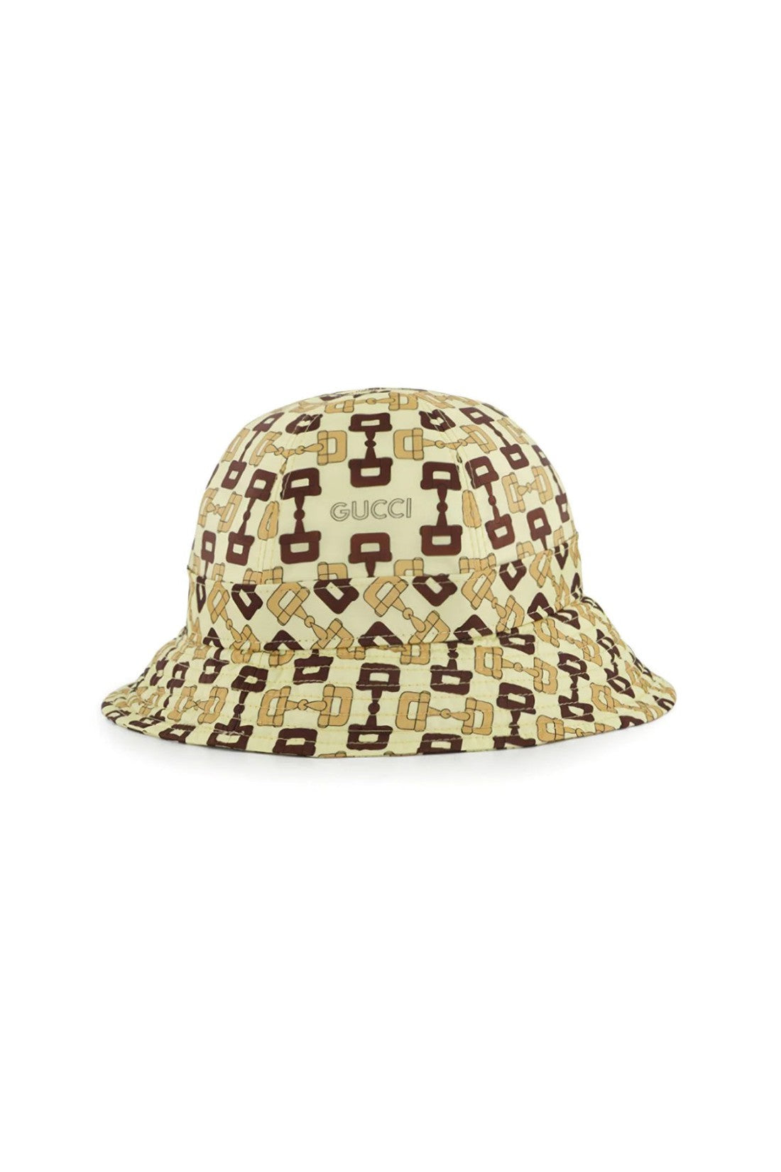 Gucci-OUTLET-SALE-Horsebit Logo Bucket Hat-ARCHIVIST