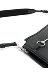 Gucci-OUTLET-SALE-Horsebit Slim Logo Shoulder Bag-ARCHIVIST