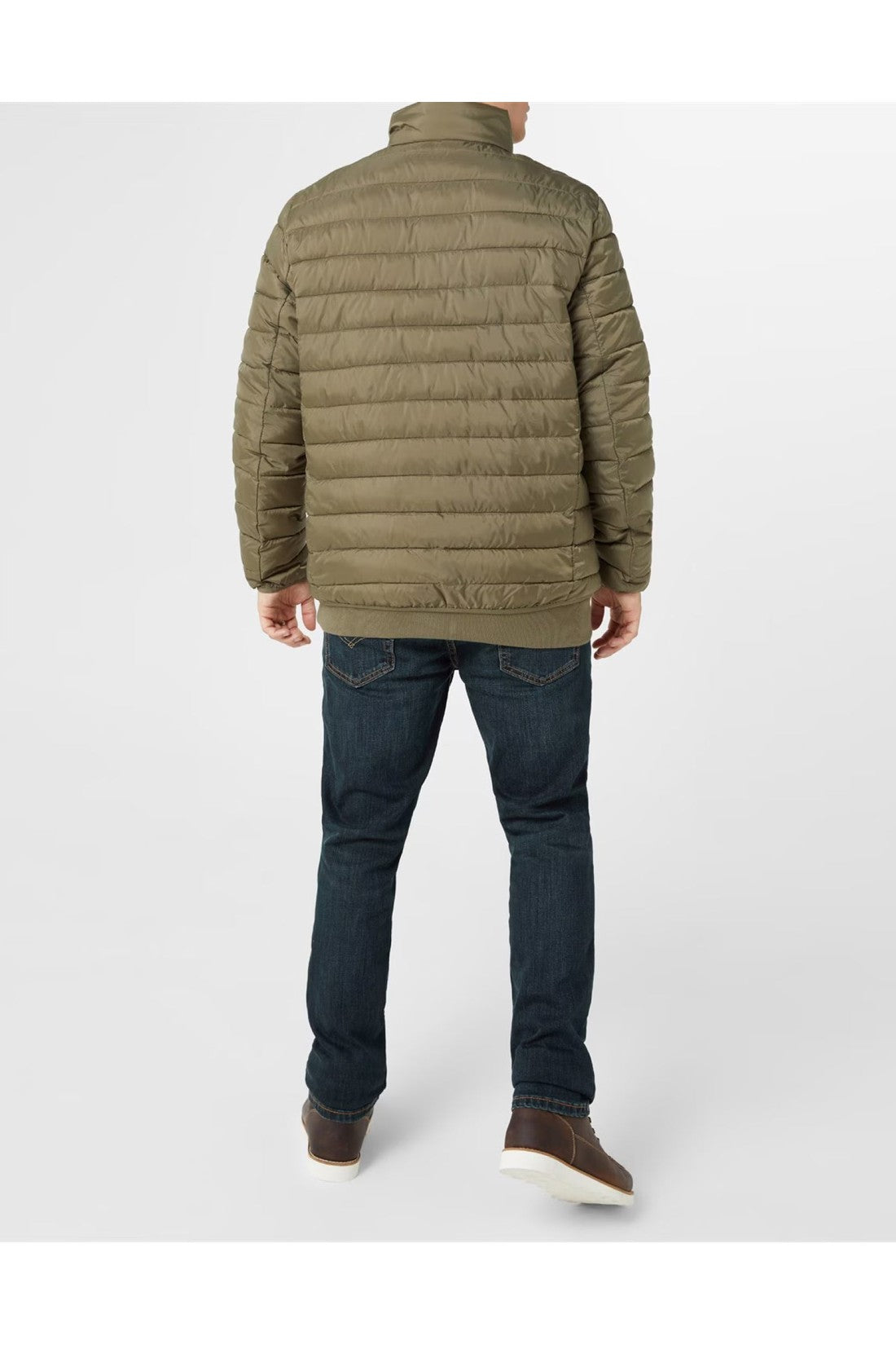 True Religion-OUTLET-SALE-Horseshoe Logo Puffer Jacket-ARCHIVIST