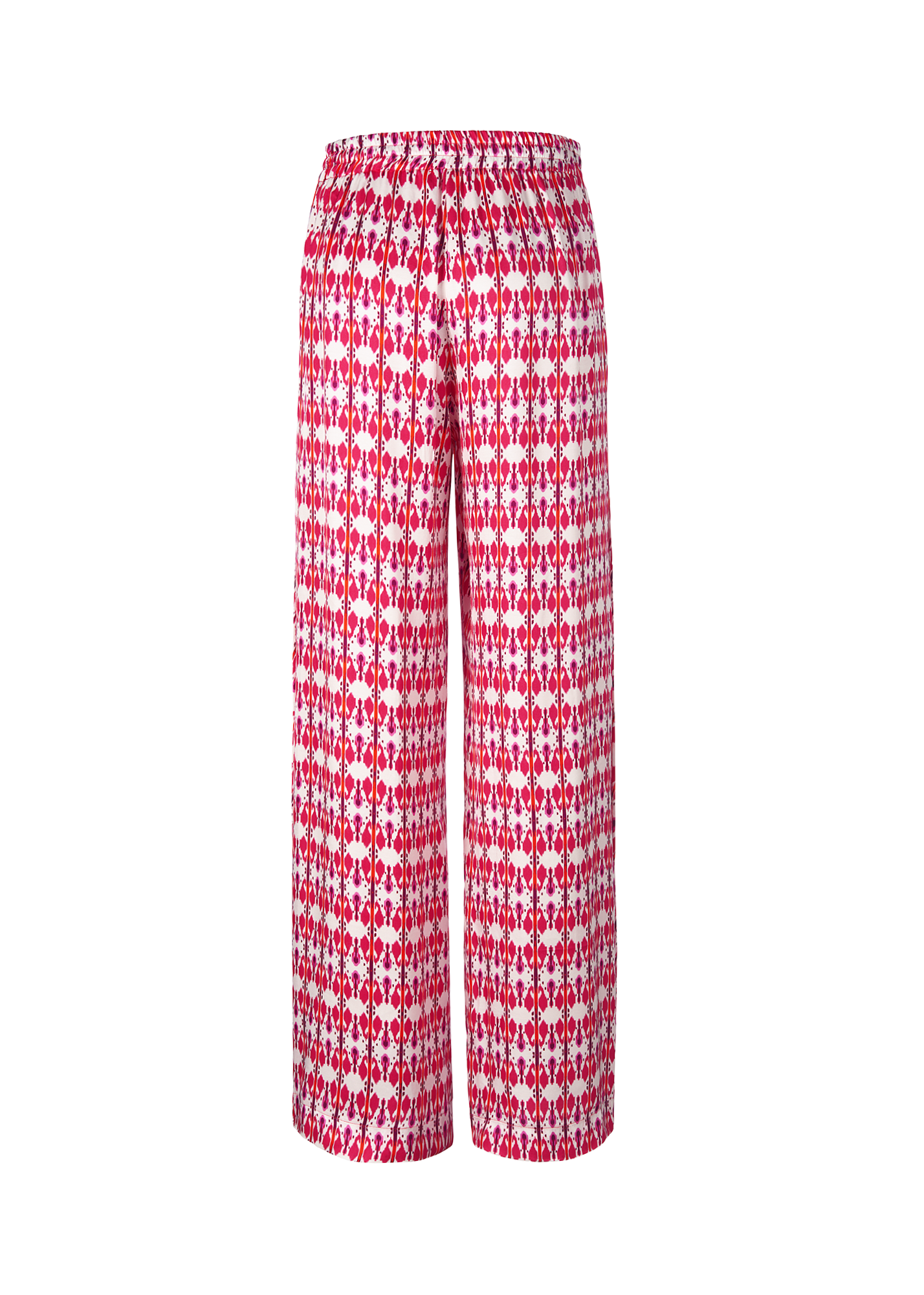 Hose mit Ikat Print-Hosen-RIANI-OUTLET-SALE-ARCHIVIST