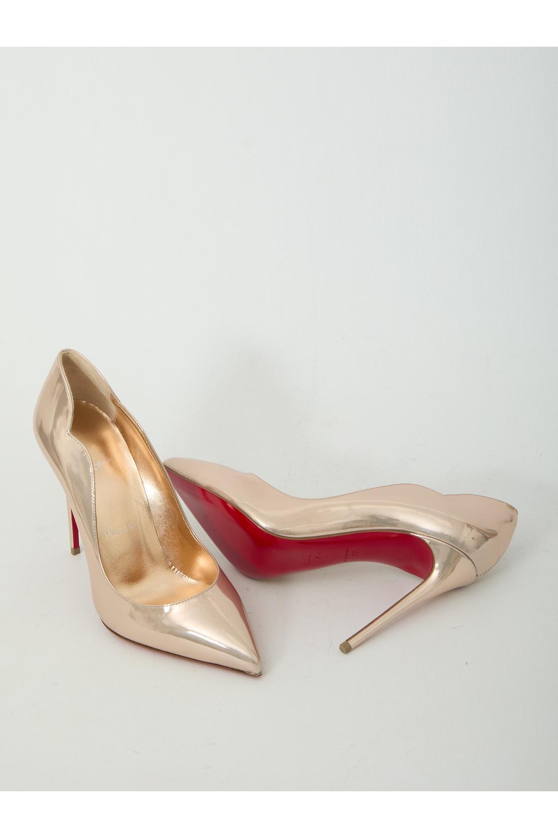 Christian Louboutin-OUTLET-SALE-Hot Chick 100 PUMPS-ARCHIVIST