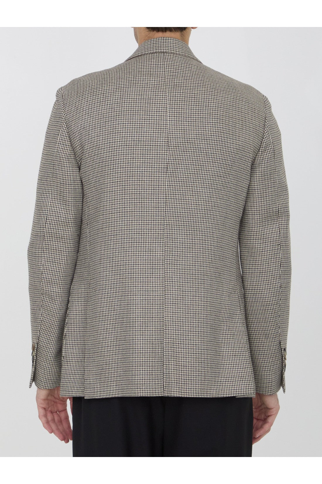 LARDINI-OUTLET-SALE-Houndstooth jacket-ARCHIVIST