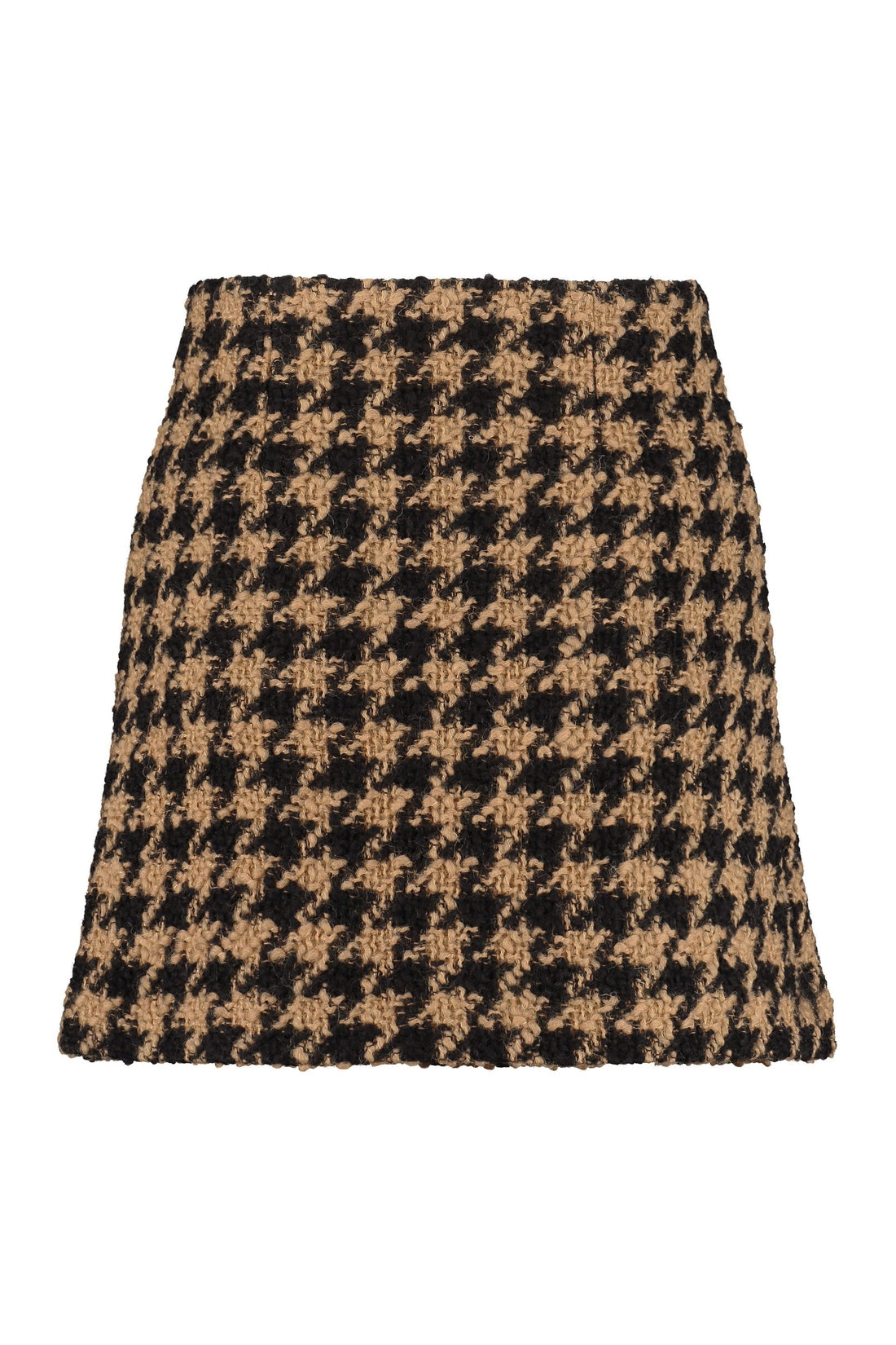 MSGM-OUTLET-SALE-Houndstooth mini skirt-ARCHIVIST
