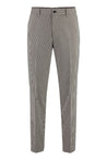 BOSS-OUTLET-SALE-Houndstooth trousers-ARCHIVIST