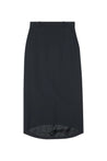 Balenciaga-OUTLET-SALE-Hourglass Pinstripe Pencil Skirt-ARCHIVIST