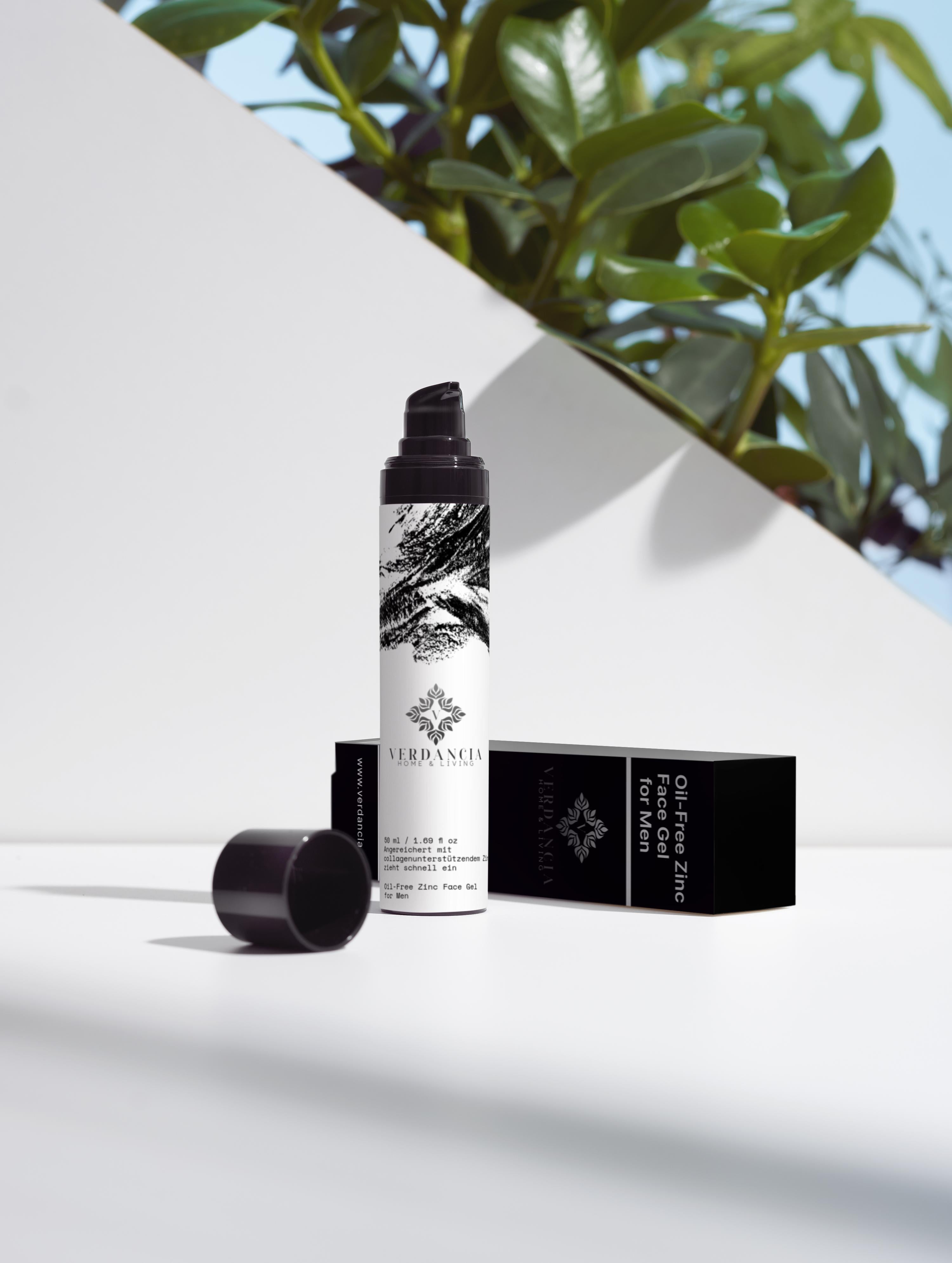 Verdancia-Mattierendes Männer-Gel mit Zink – ölfrei & erfrischend für klare Haut-Gesichtspflege-Black-Deal-Outlet-by-ARCHIVIST