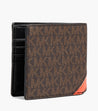 Michael Kors-OUTLET-SALE-Hudson Logo Billfold Wallet-ARCHIVIST