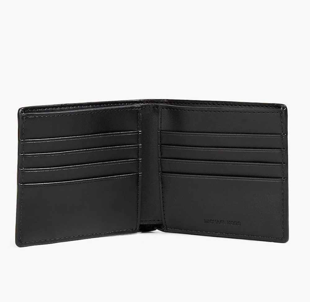 Michael Kors-OUTLET-SALE-Hudson Logo Billfold Wallet-ARCHIVIST