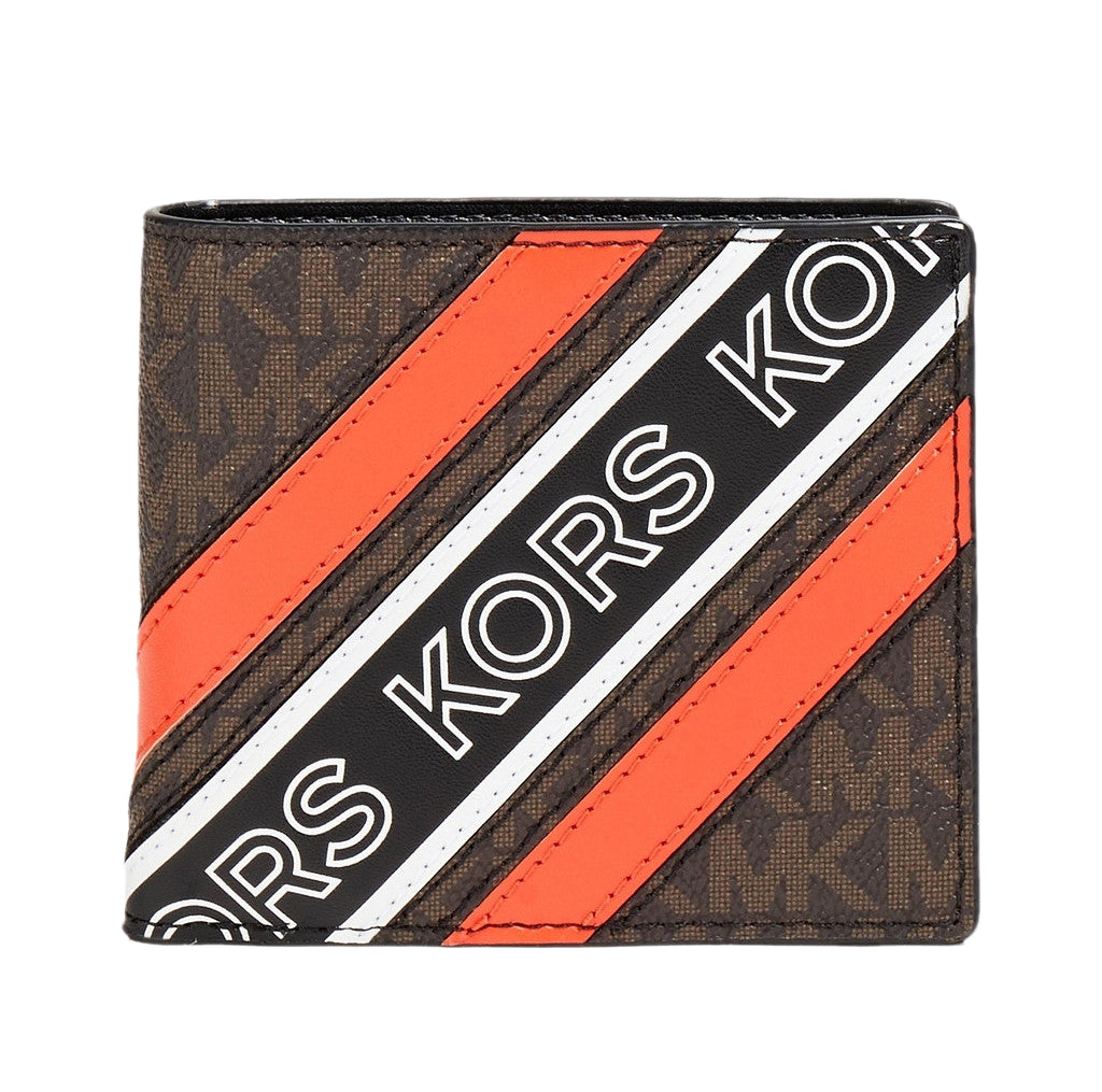 Michael Kors-OUTLET-SALE-Hudson Logo Billfold Wallet-ARCHIVIST