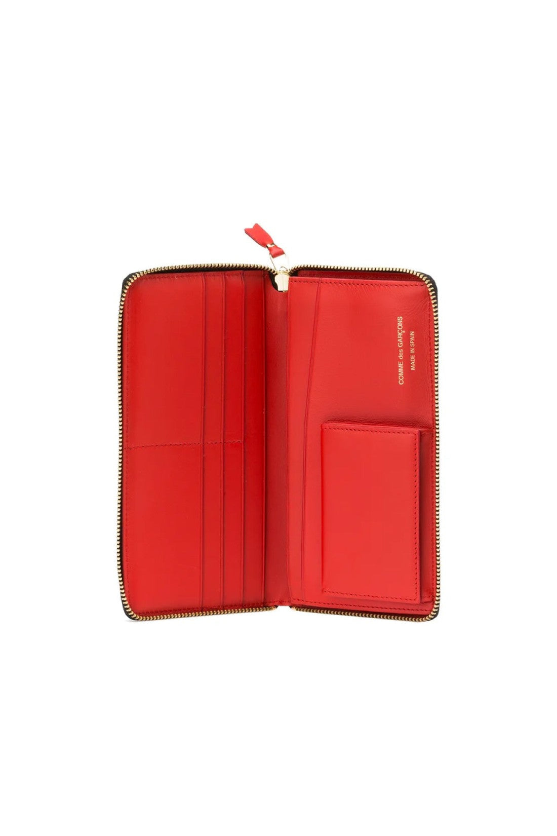 Comme des Garcons-OUTLET-SALE-Huge Logo Wallet-ARCHIVIST