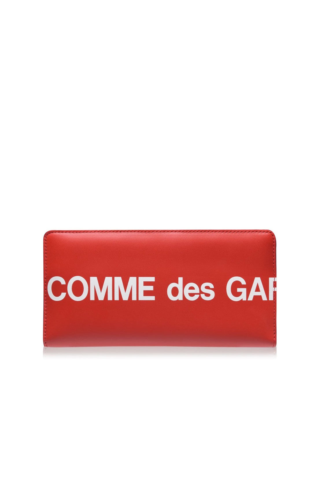 Comme des Garcons-OUTLET-SALE-Huge Logo Wallet-ARCHIVIST