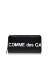 Comme des Garcons-OUTLET-SALE-Huge Logo Wallet-ARCHIVIST