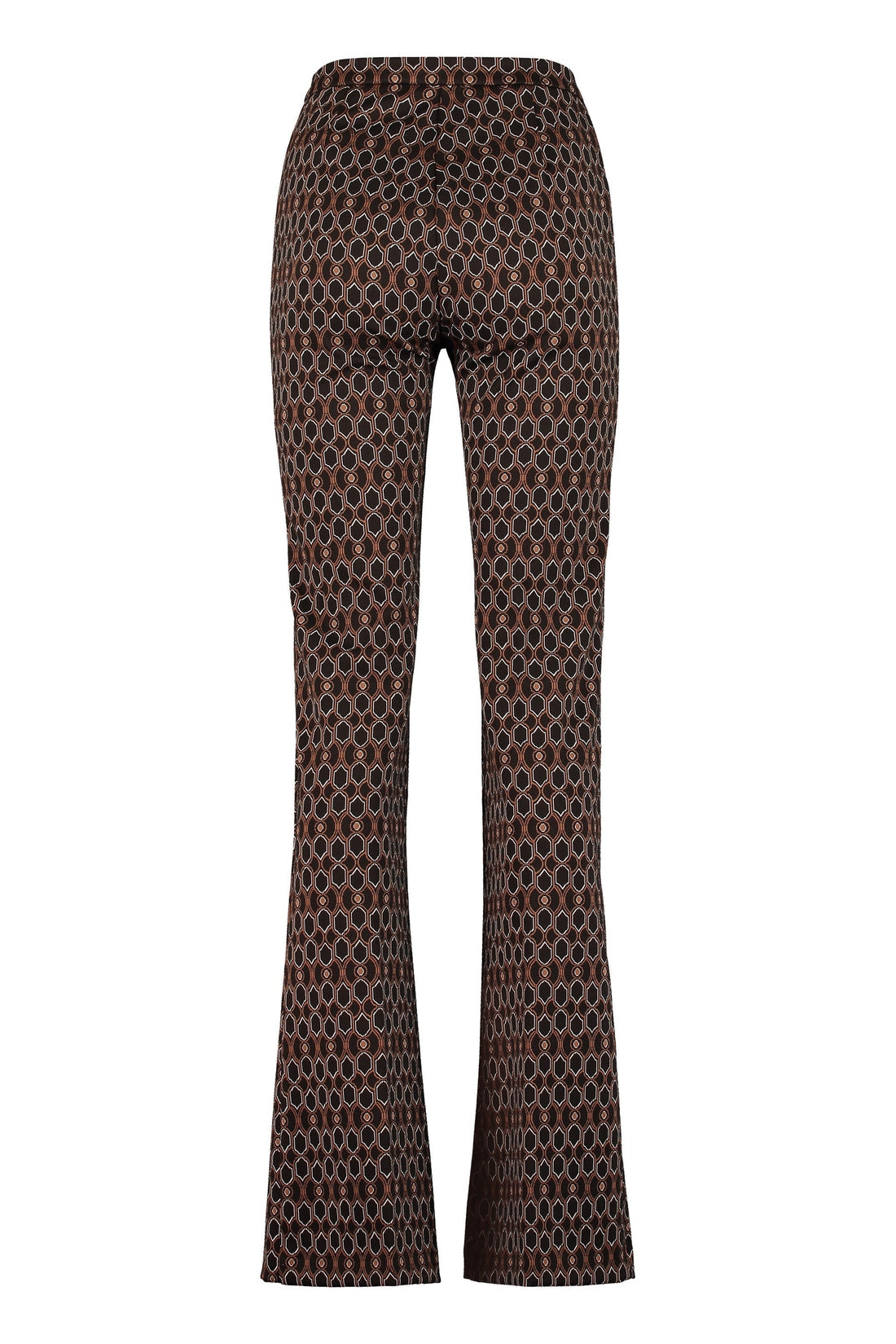 Pinko-OUTLET-SALE-Hulka flared trousers-ARCHIVIST