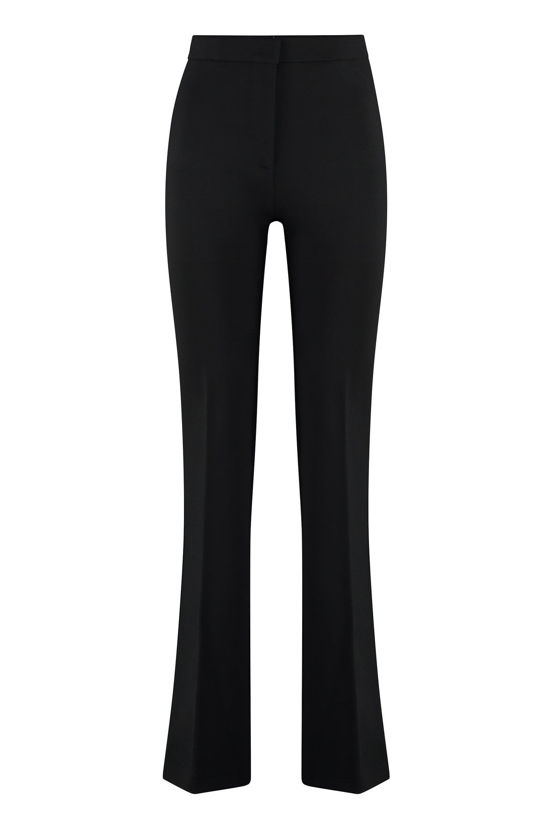 Pinko-OUTLET-SALE-Hulka flared viscose trousers-ARCHIVIST
